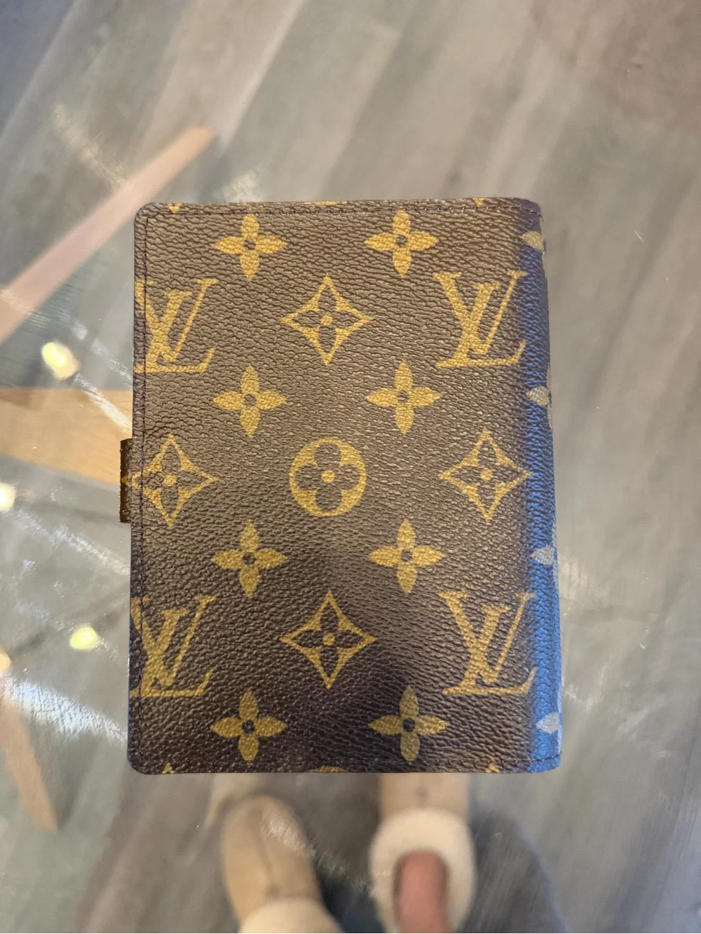 Louis Vuitton Stacked Trunk Agenda PM